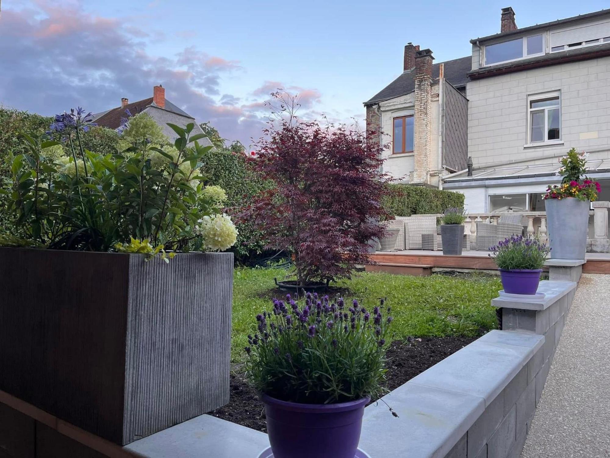 Le Clos Joli Haybes Exterior foto